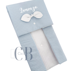 FASCIATOIO DA VIAGGIO CELESTE