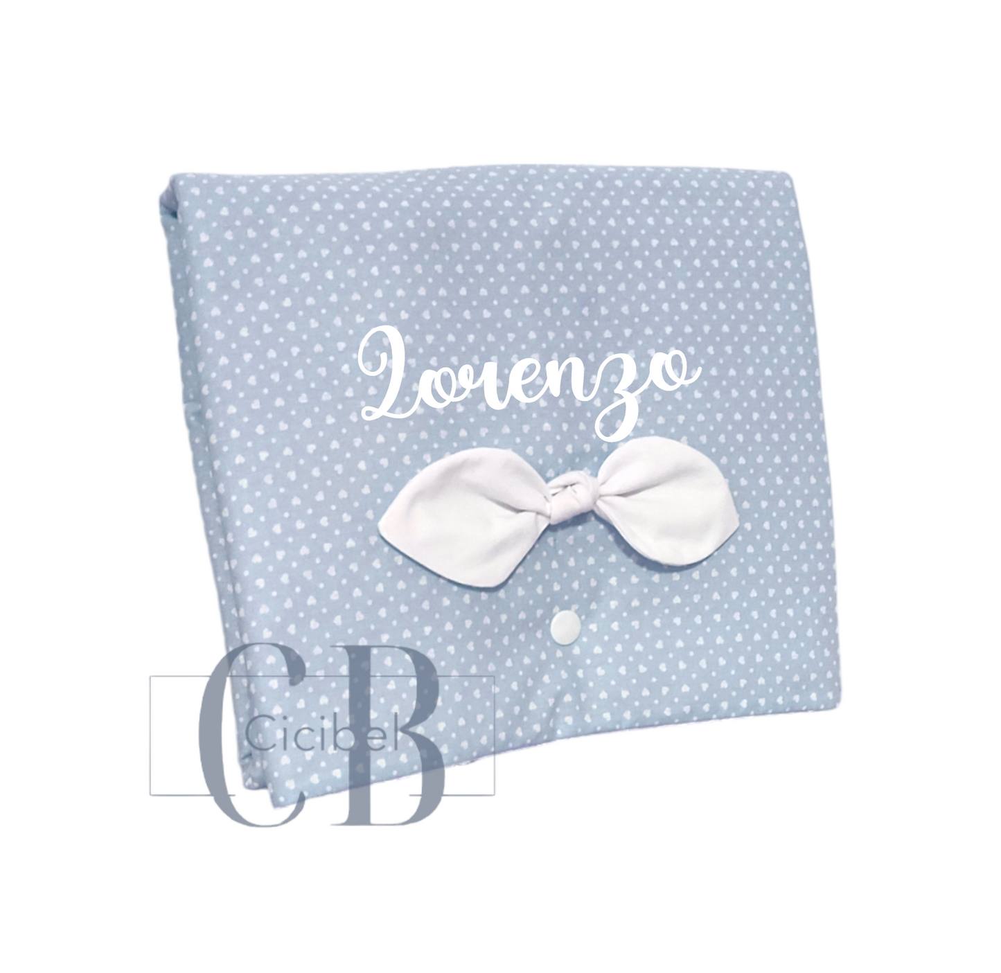 FASCIATOIO DA VIAGGIO CELESTE