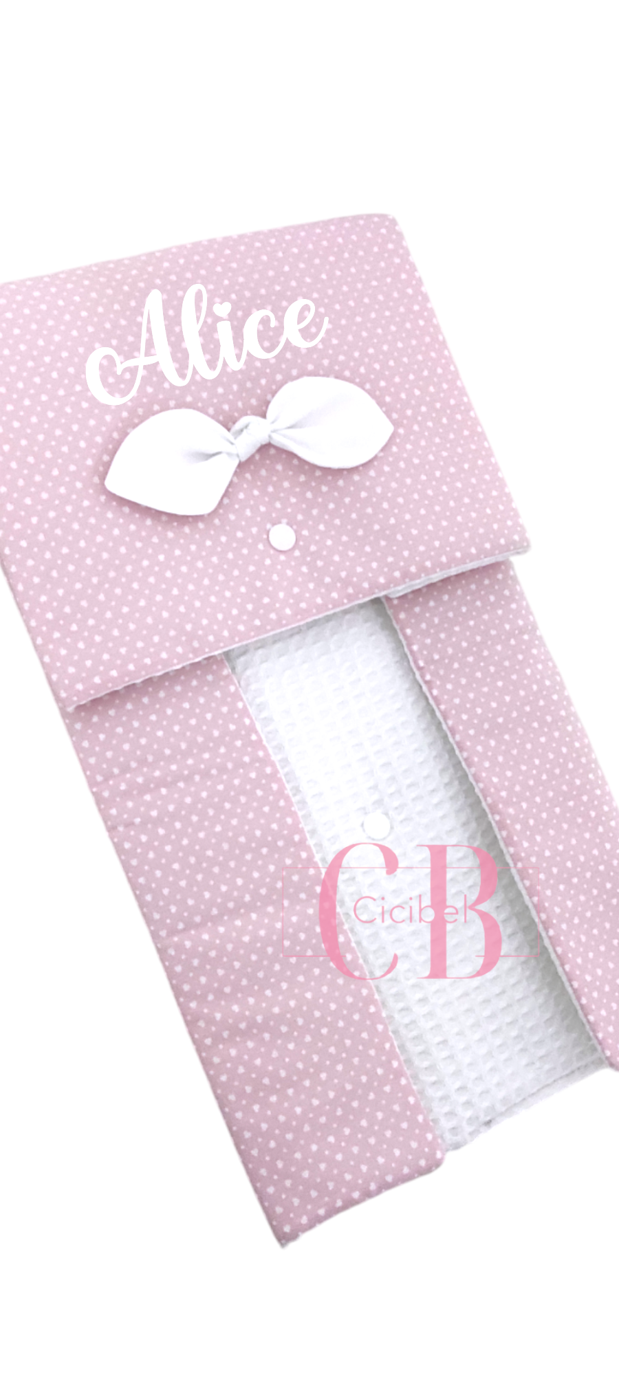 FASCIATOIO DA VIAGGIO ROSA