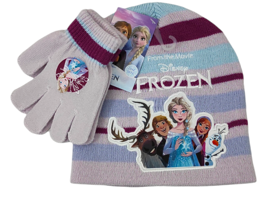 SET CAPPELLO E GUANTI BAMBINA FROZEN