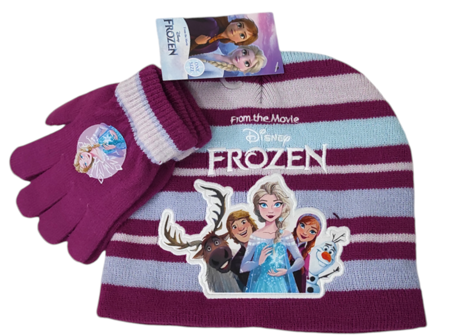SET CAPPELLO E GUANTI BAMBINA FROZEN