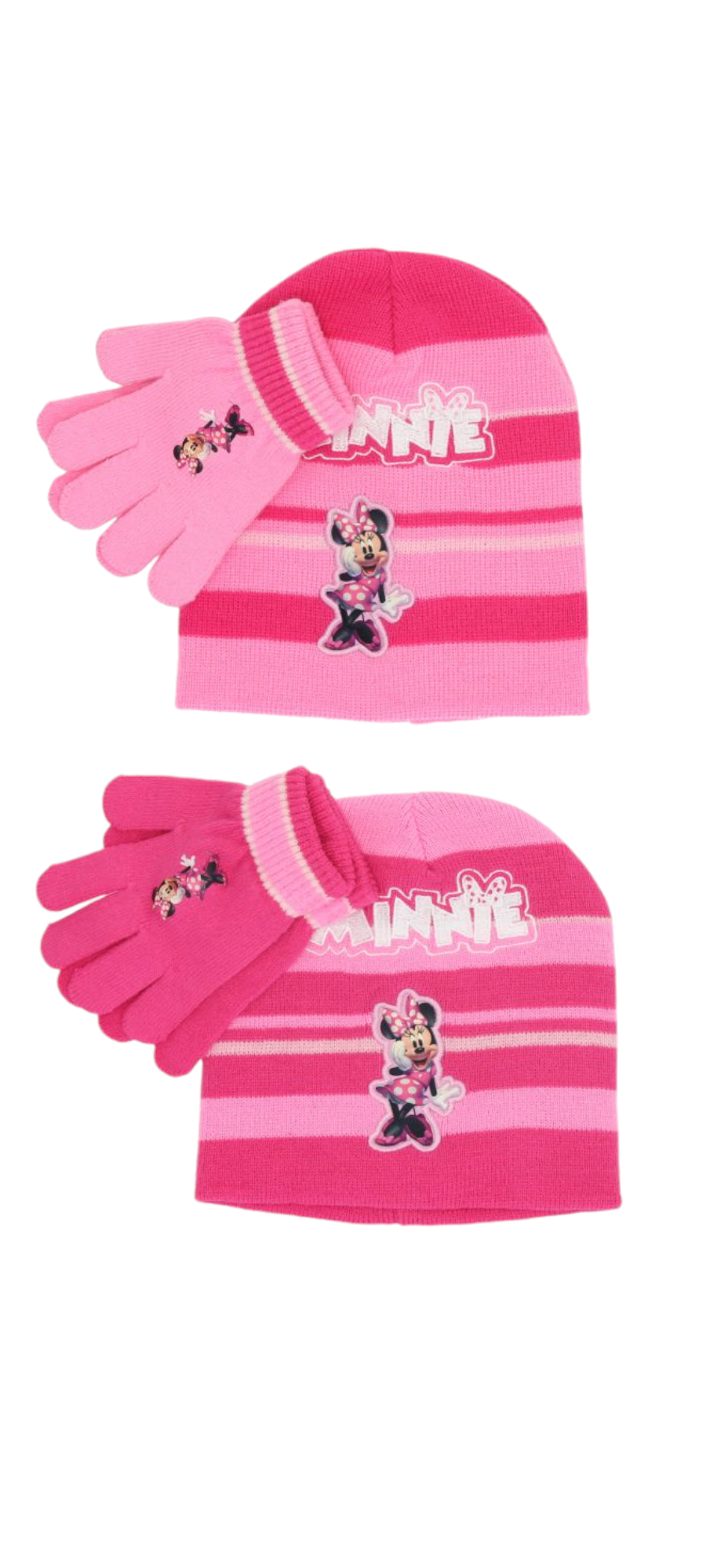 SET CAPPELLO E GUANTI BAMBINA MINNIE