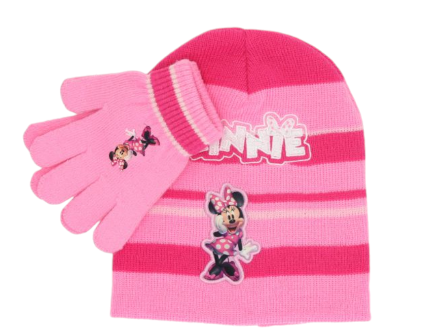 SET CAPPELLO E GUANTI BAMBINA MINNIE