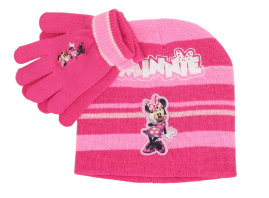 SET CAPPELLO E GUANTI BAMBINA MINNIE