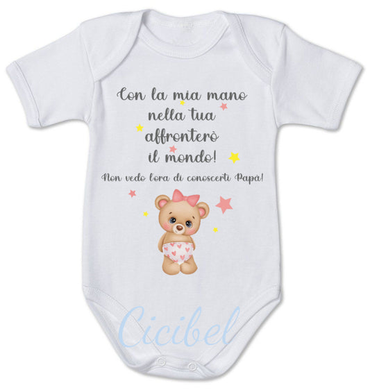 Body neonata NON VEDO L'ORA DI CONOSCERTI