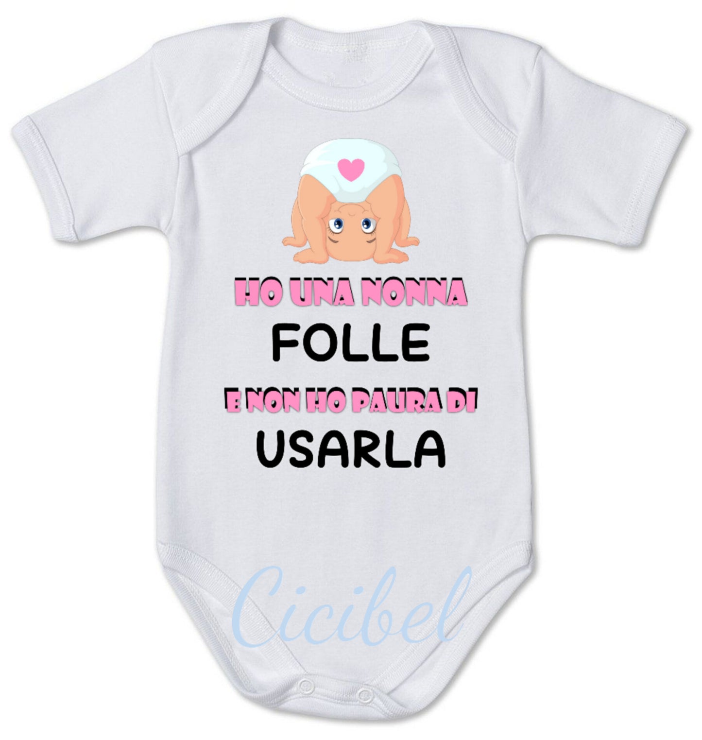 Body neonata NONNA FOLLE
