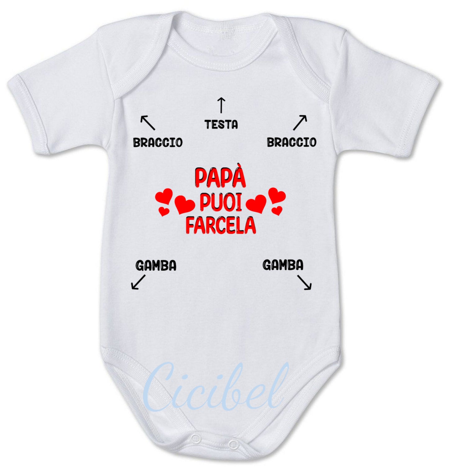 Body PAPA' PUOI FARCELA