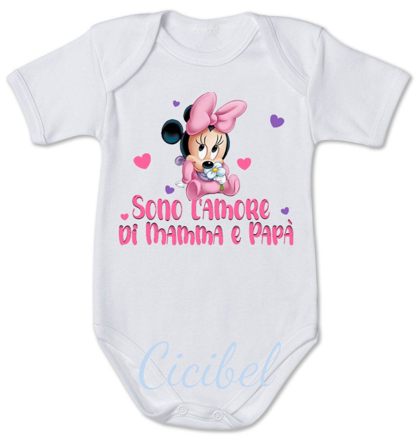 Body neonata MINNIE