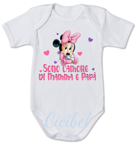 Body neonata MINNIE