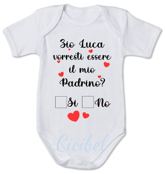 Body ZIO VORRESTI ESSERE IL MIO PADRINO?