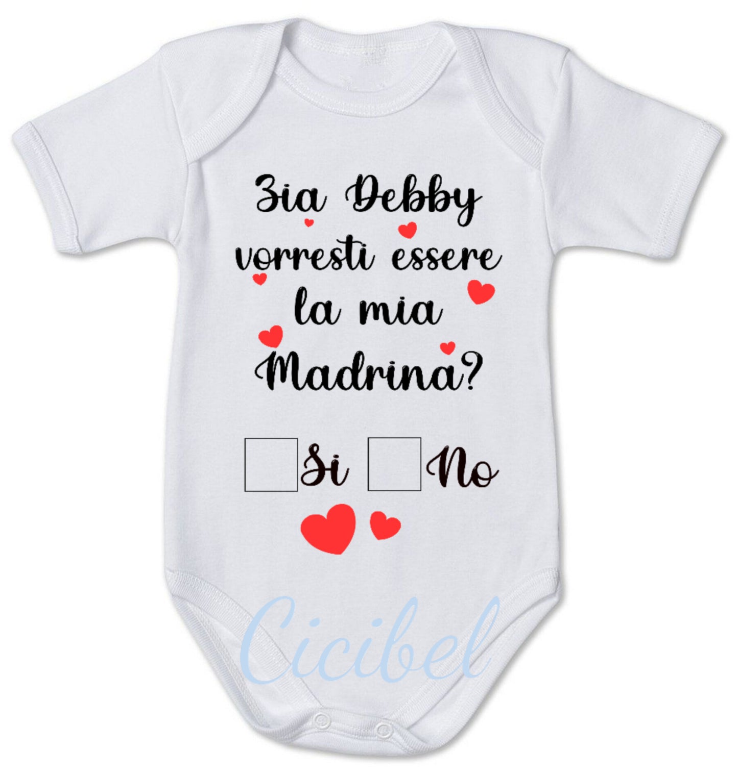 Body ZIA VORRESTI ESSERE LA MIA MADRINA?