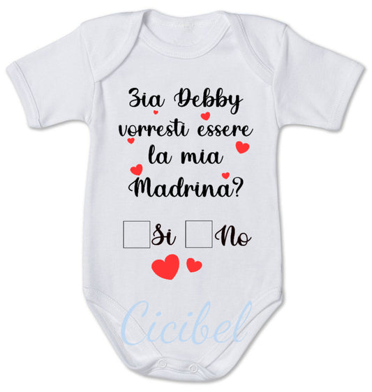 Body ZIA VORRESTI ESSERE LA MIA MADRINA?