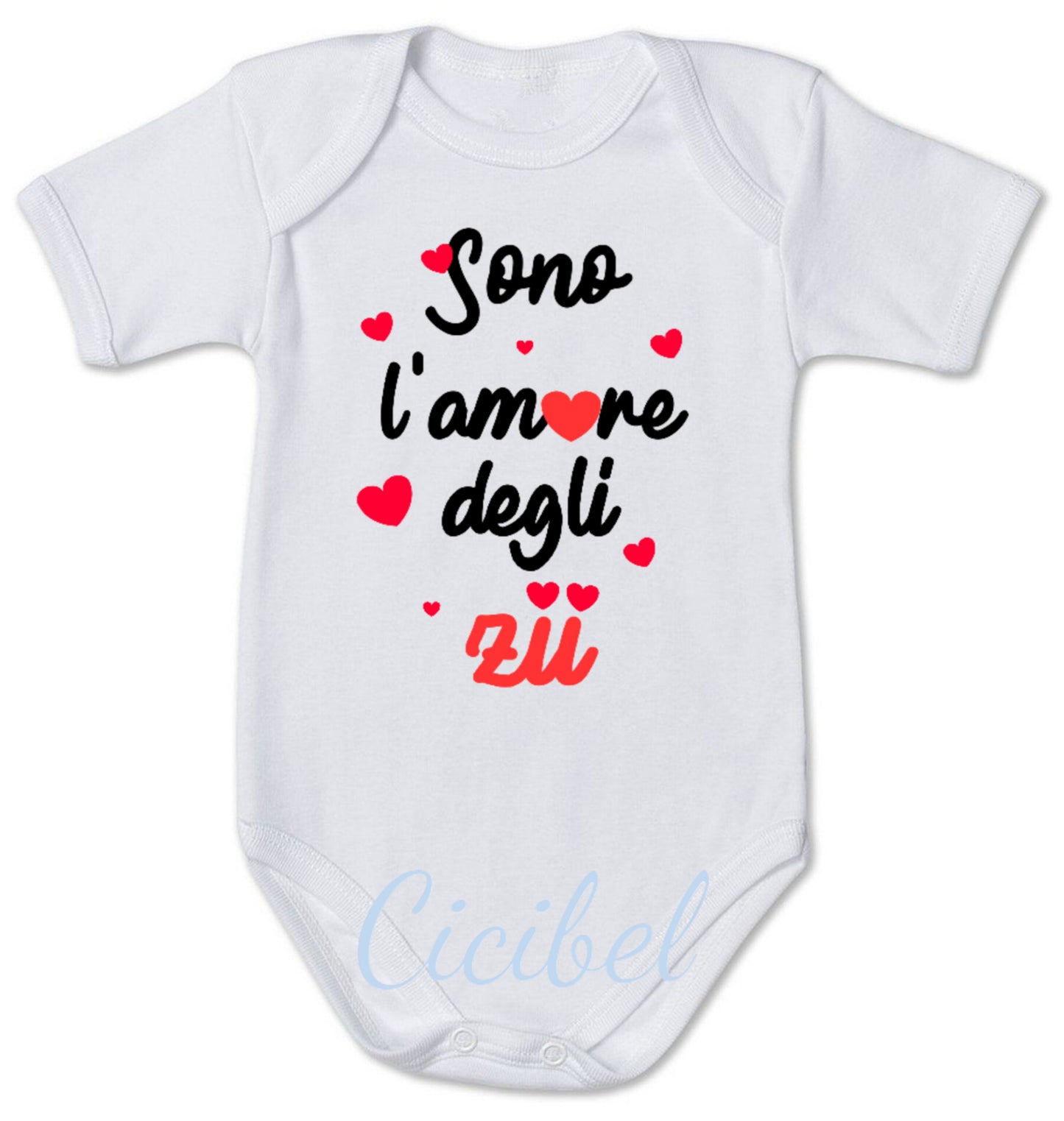 Body SONO L'AMORE DEGLI ZII