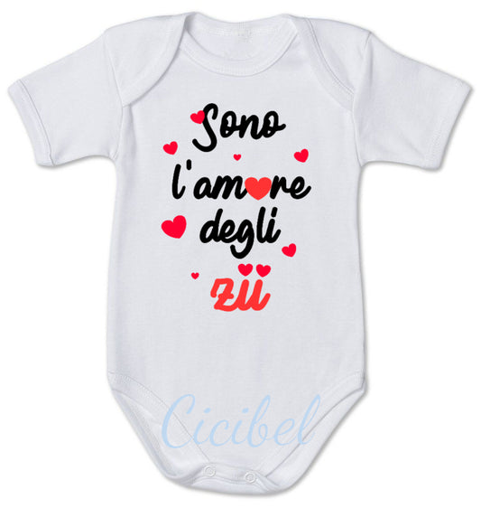 Body SONO L'AMORE DEGLI ZII