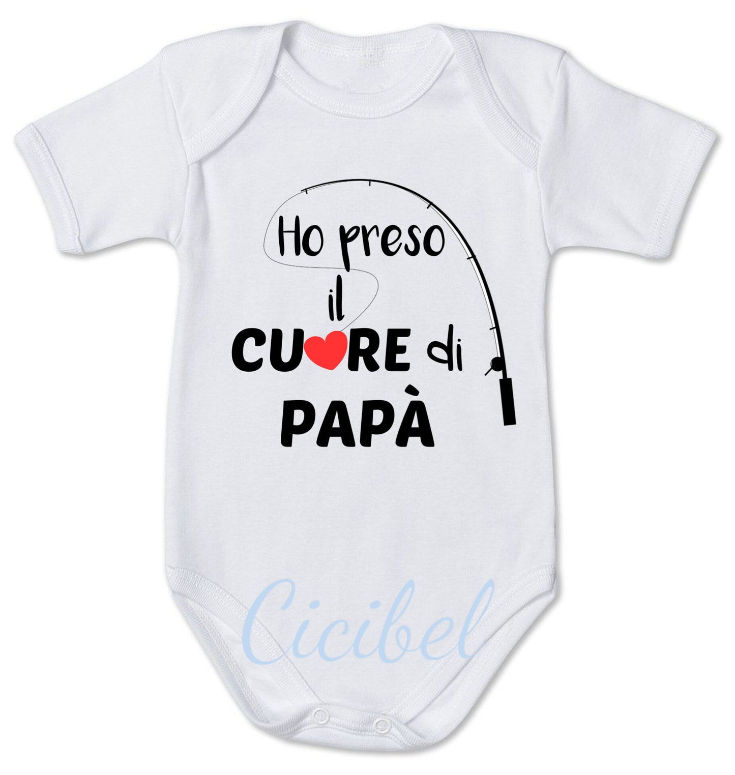 Body HO PRESO IL CUORE DI PAPA'