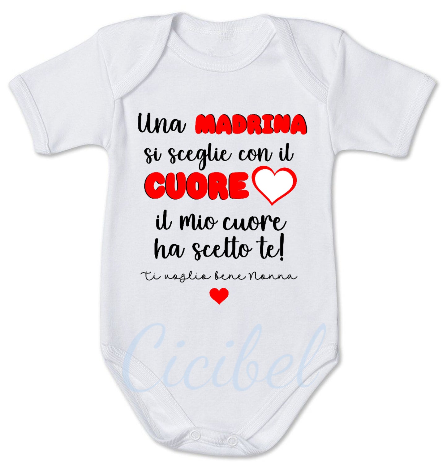 Body MADRINA NONNA