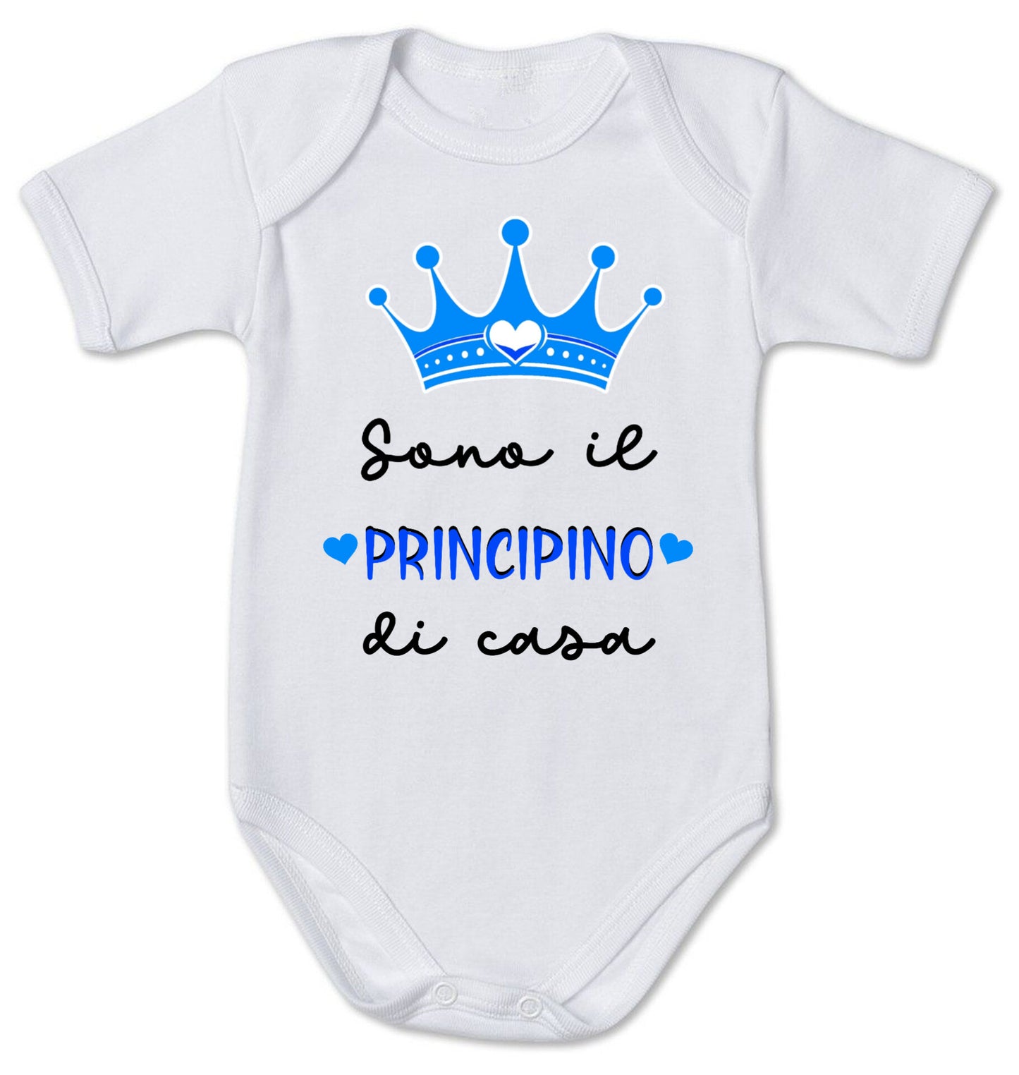 Body neonato PRINCIPINO DI CASA