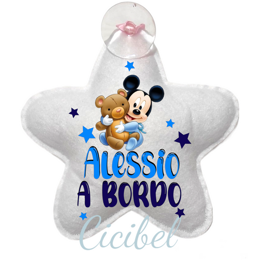 STELLA BIMBO A BORDO CON TOPOLINO