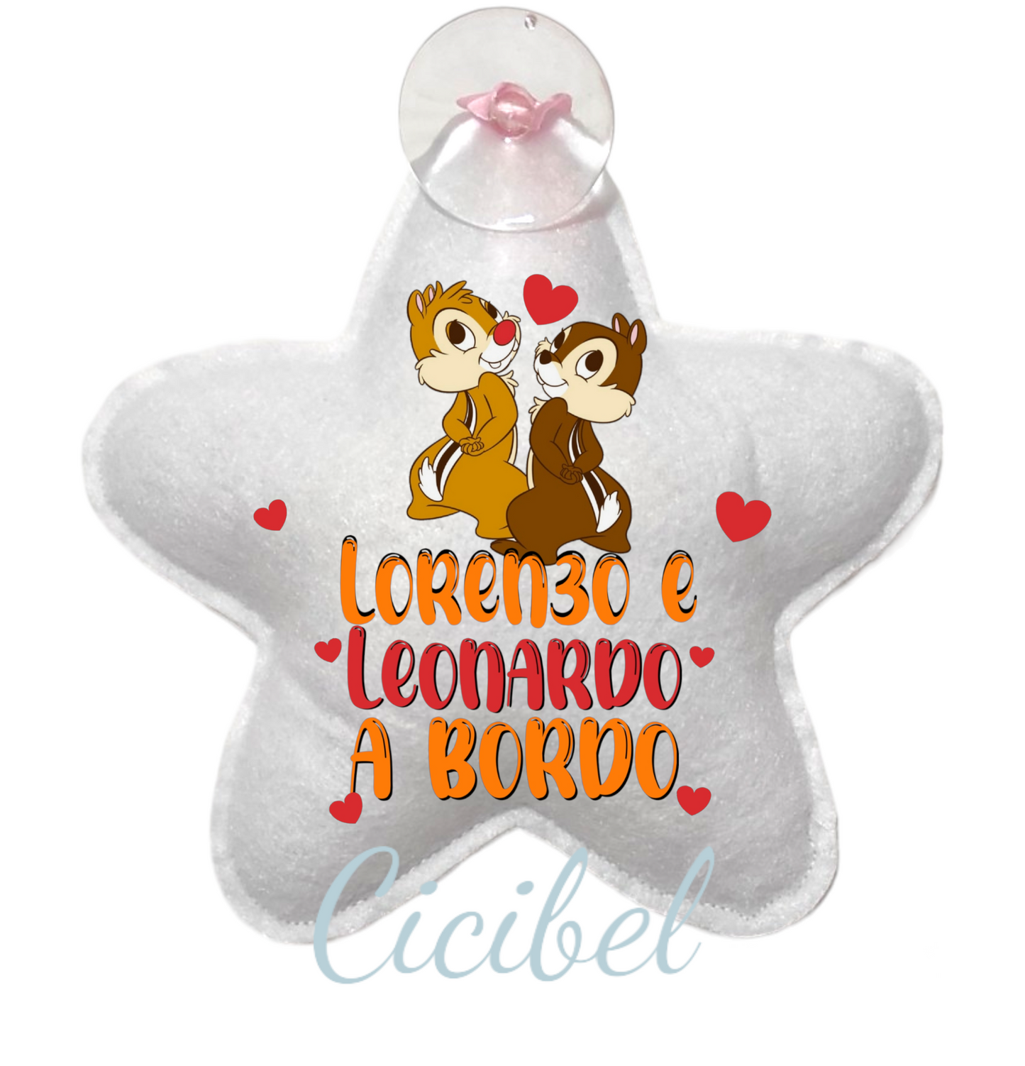 STELLA BIMBO A BORDO CON CIP E CIOP