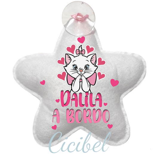 STELLA BIMBO A BORDO CON MINOU