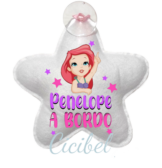 STELLA BIMBO A BORDO CON SIRENETTA