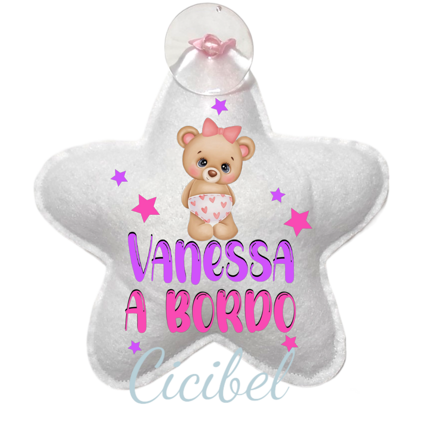 STELLA BIMBO A BORDO CON ORSETTA