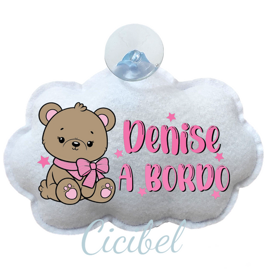 NUVOLA BIMBO A BORDO ORSETTO