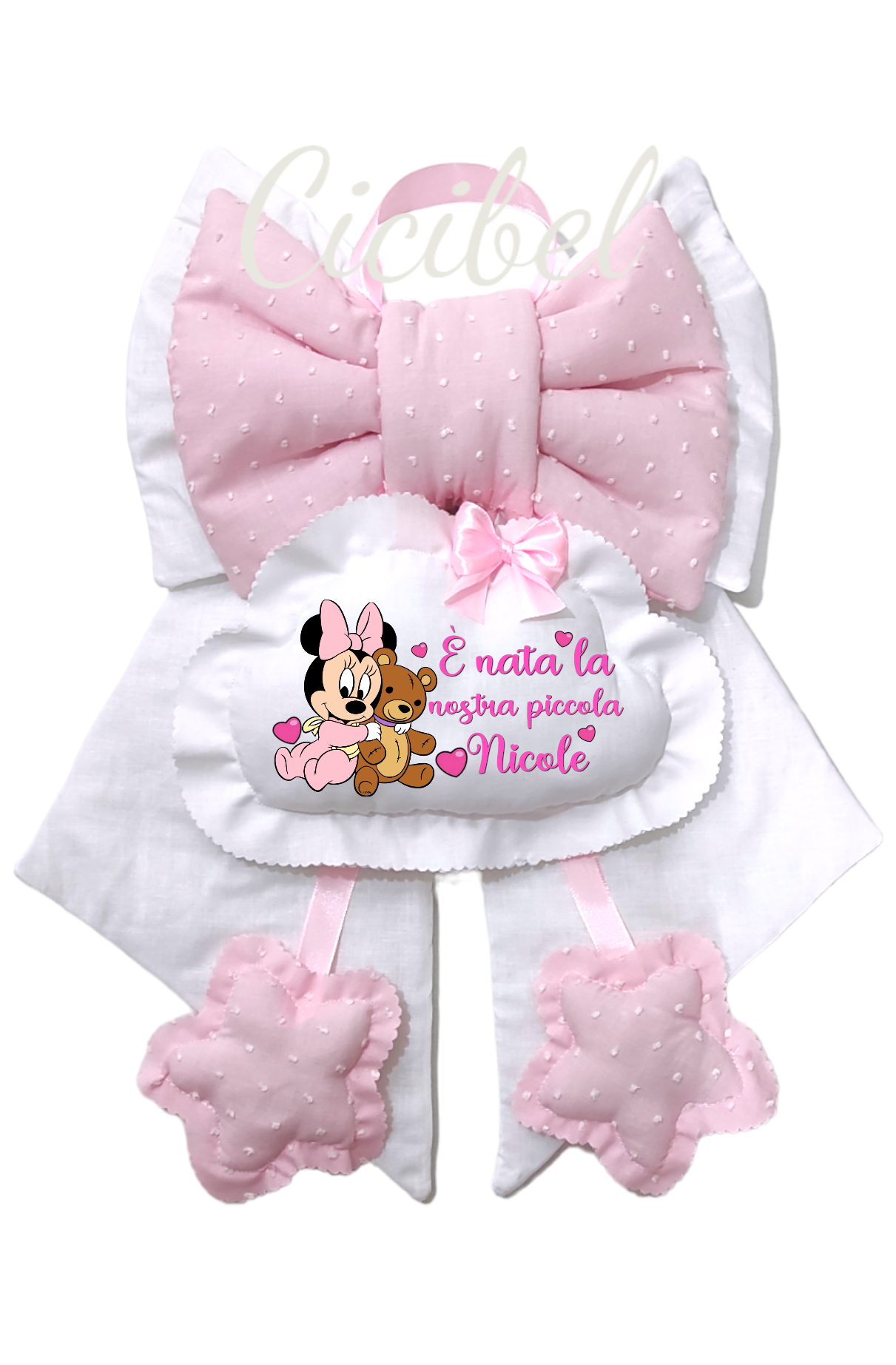FIOCCO BICOLORE MINNIE