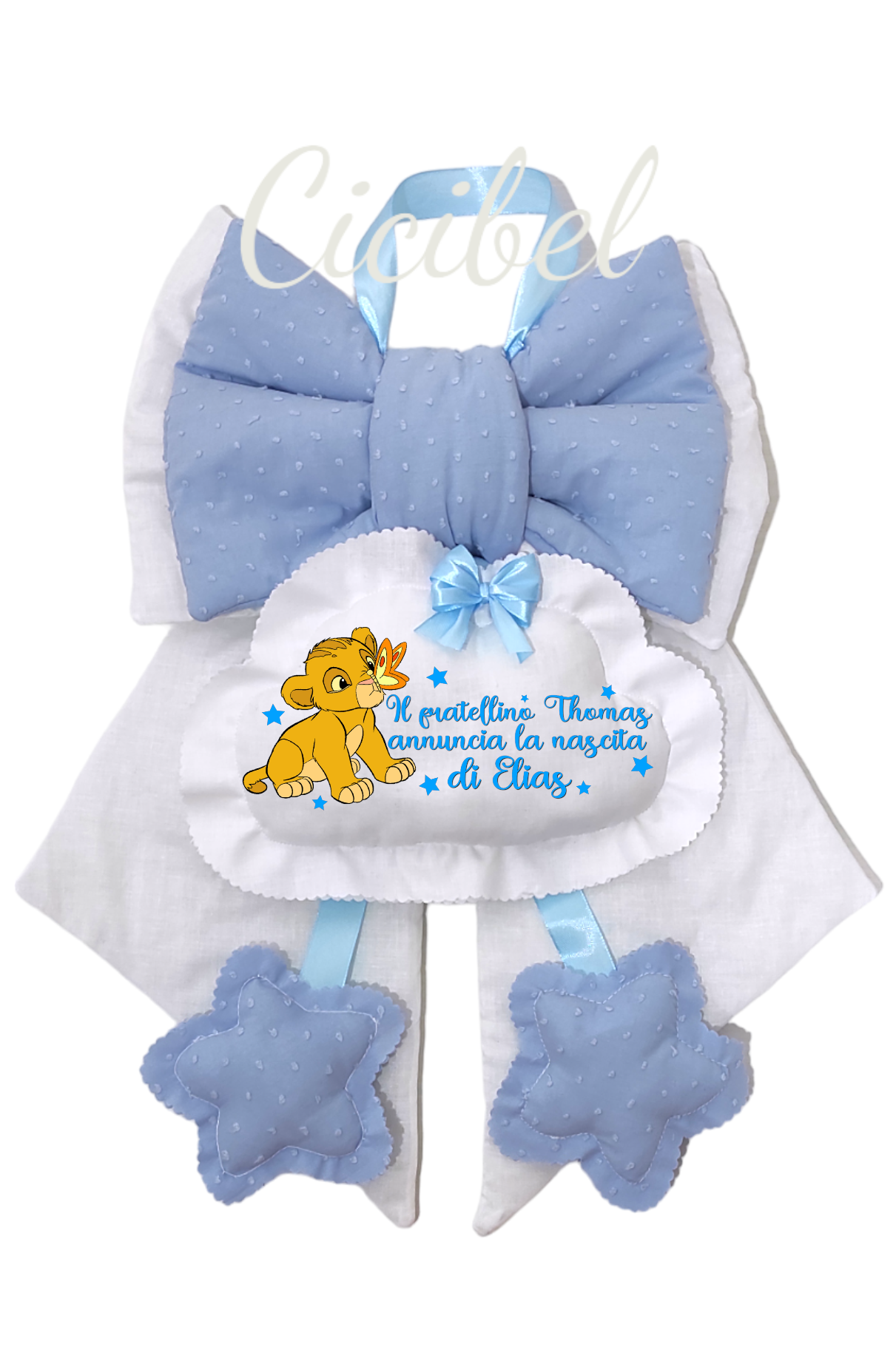 FIOCCO BICOLORE SIMBA