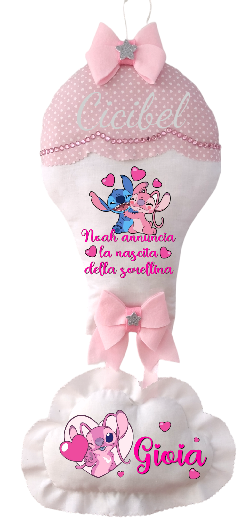 FIOCCO MONGOLFIERA ANGEL