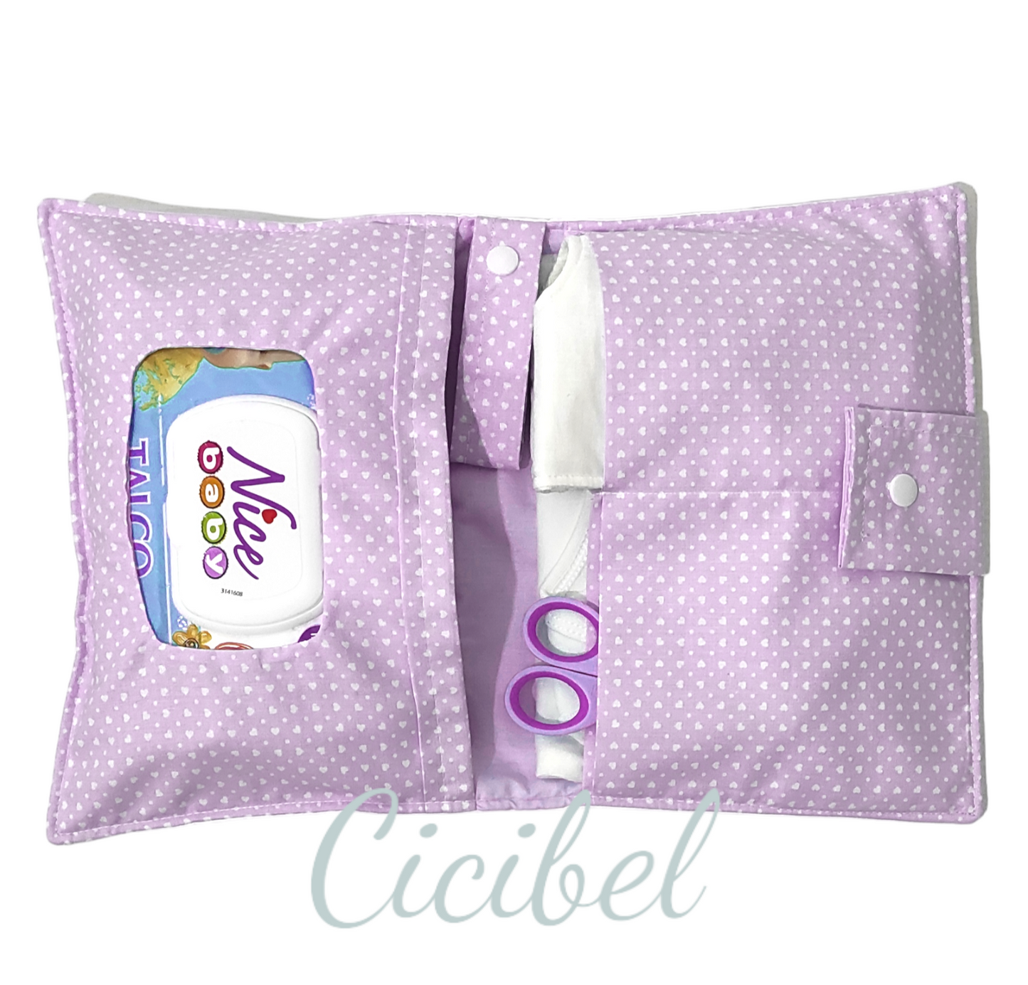 PORTA PANNOLINI/SALVIETTE TRILLY