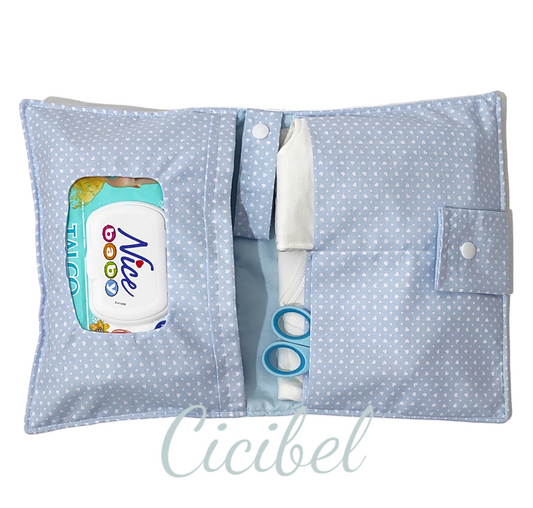 PORTA PANNOLINI/SALVIETTE ELEFANTINO