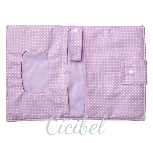 PORTA PANNOLINI/SALVIETTE PRINCIPESSE