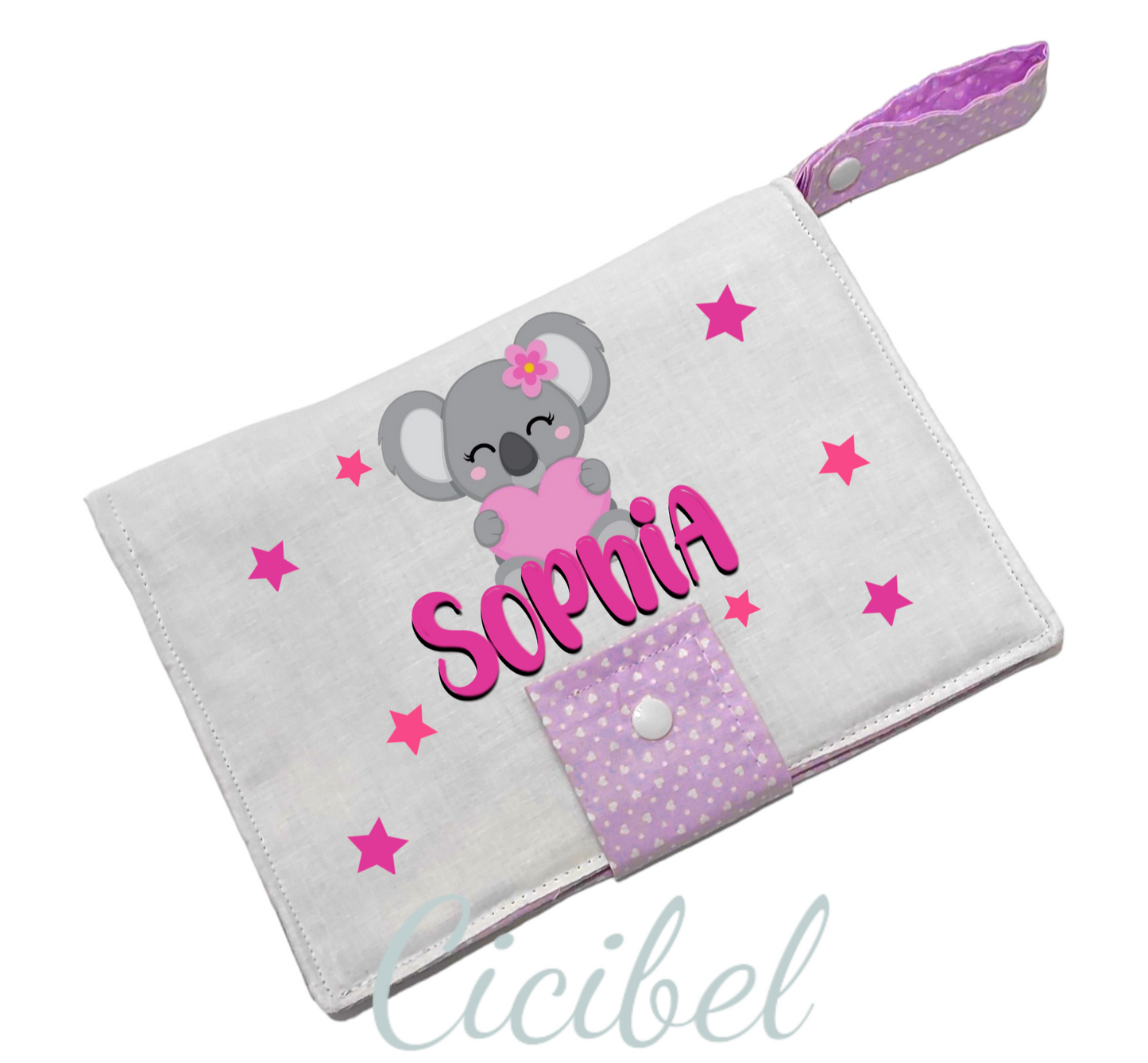 PORTA PANNOLINI/SALVIETTE KOALA