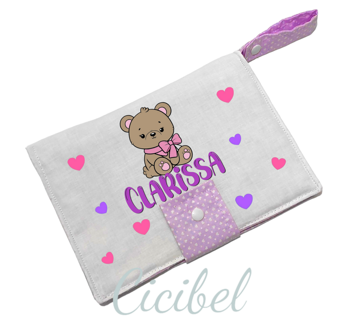 PORTA PANNOLINI/SALVIETTE ORSETTA