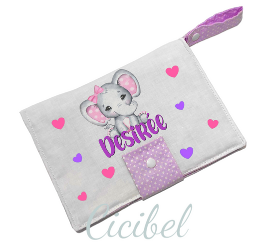 PORTA PANNOLINI/SALVIETTE ELEFANTINA