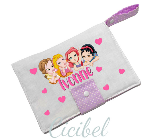 PORTA PANNOLINI/SALVIETTE PRINCIPESSE