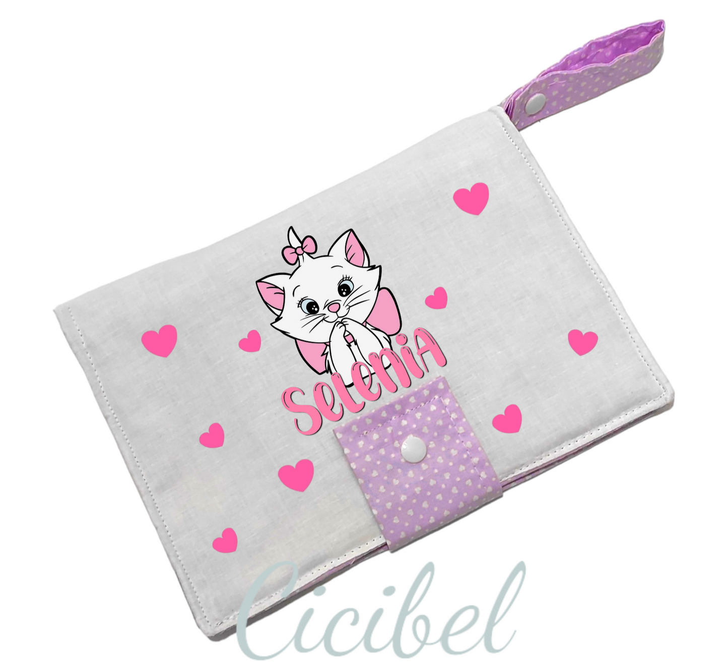 PORTA PANNOLINI/SALVIETTE MINOU