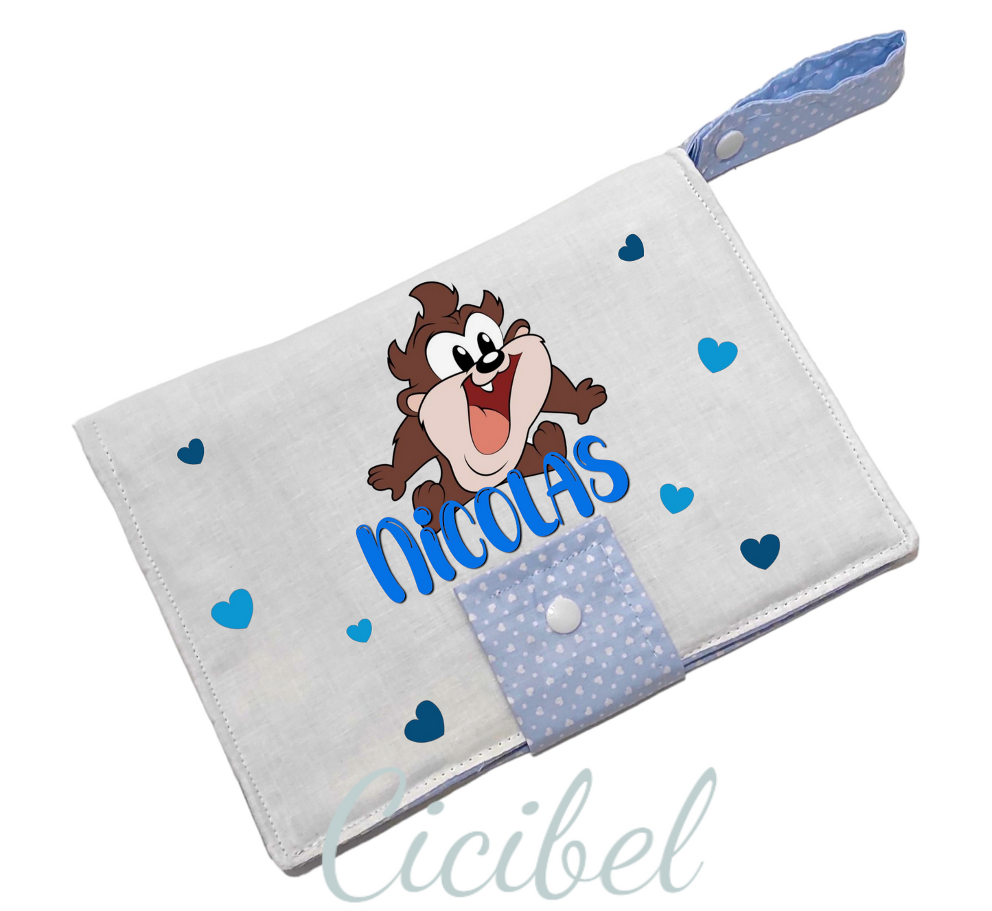 PORTA PANNOLINI/SALVIETTE TAZ