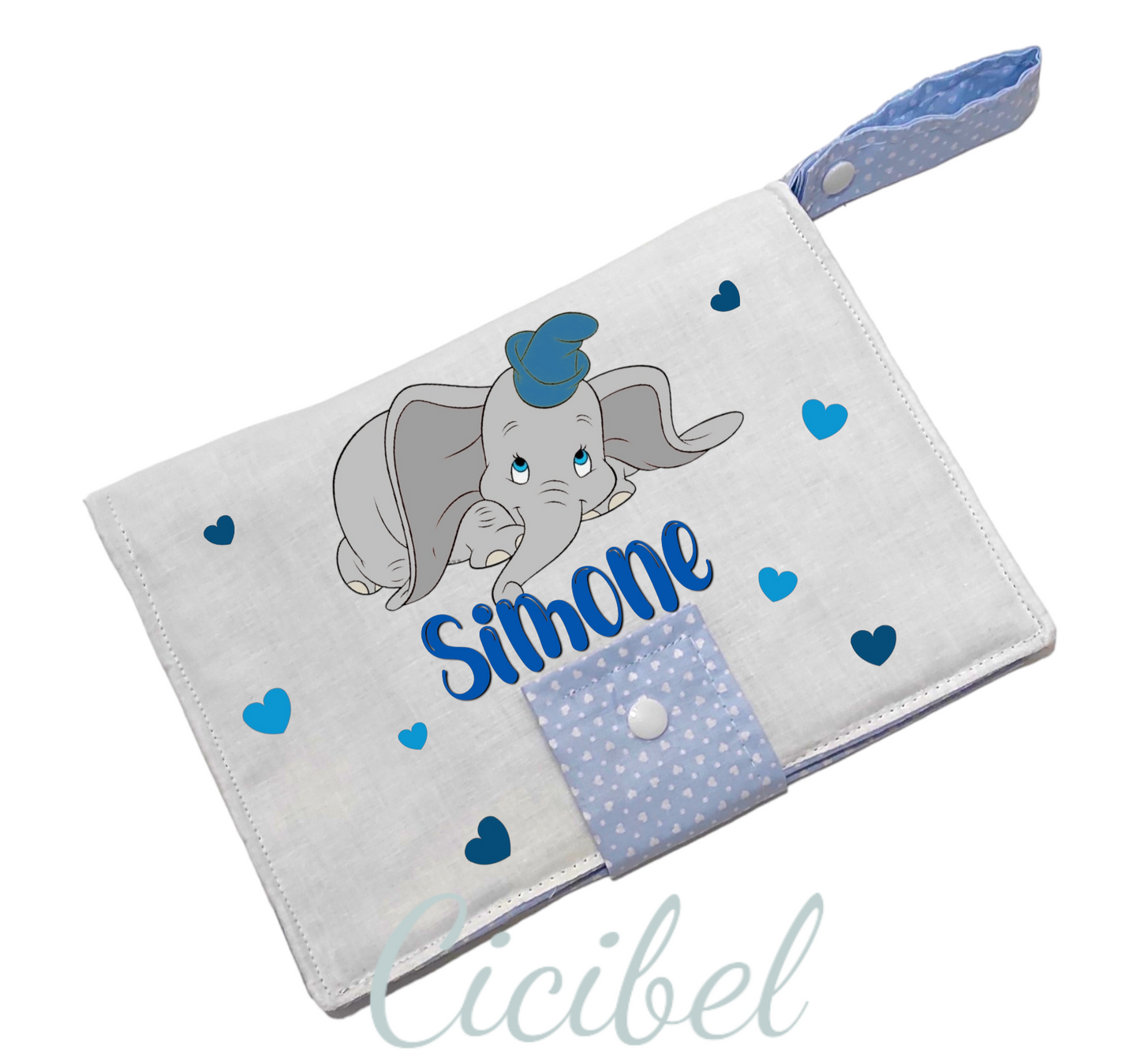 PORTA PANNOLINI/SALVIETTE DUMBO