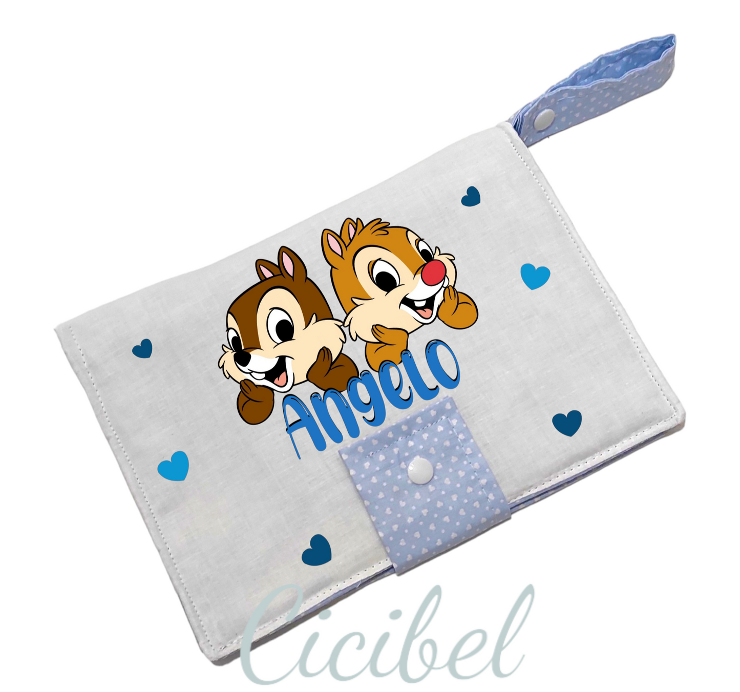 PORTA PANNOLINI/SALVIETTE CIP E CIOP