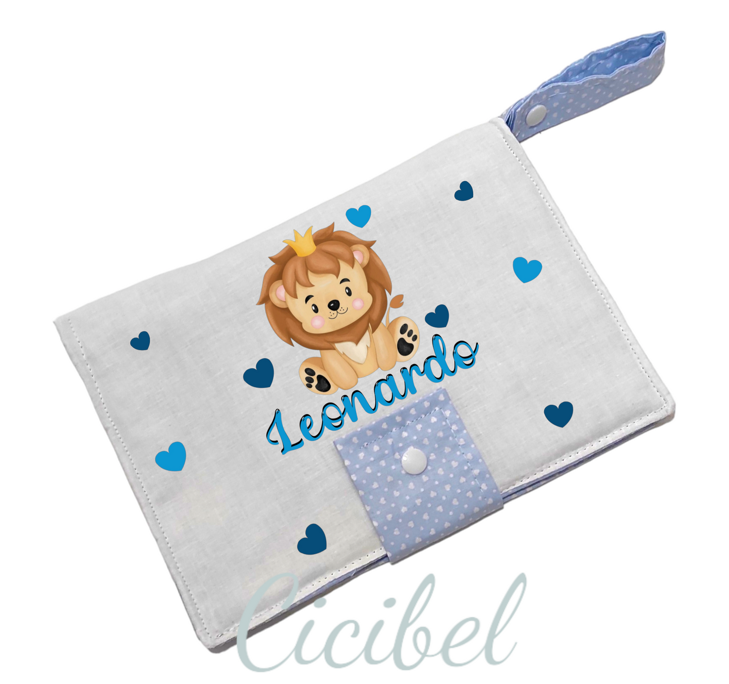 PORTA PANNOLINI/SALVIETTE LEONCINO