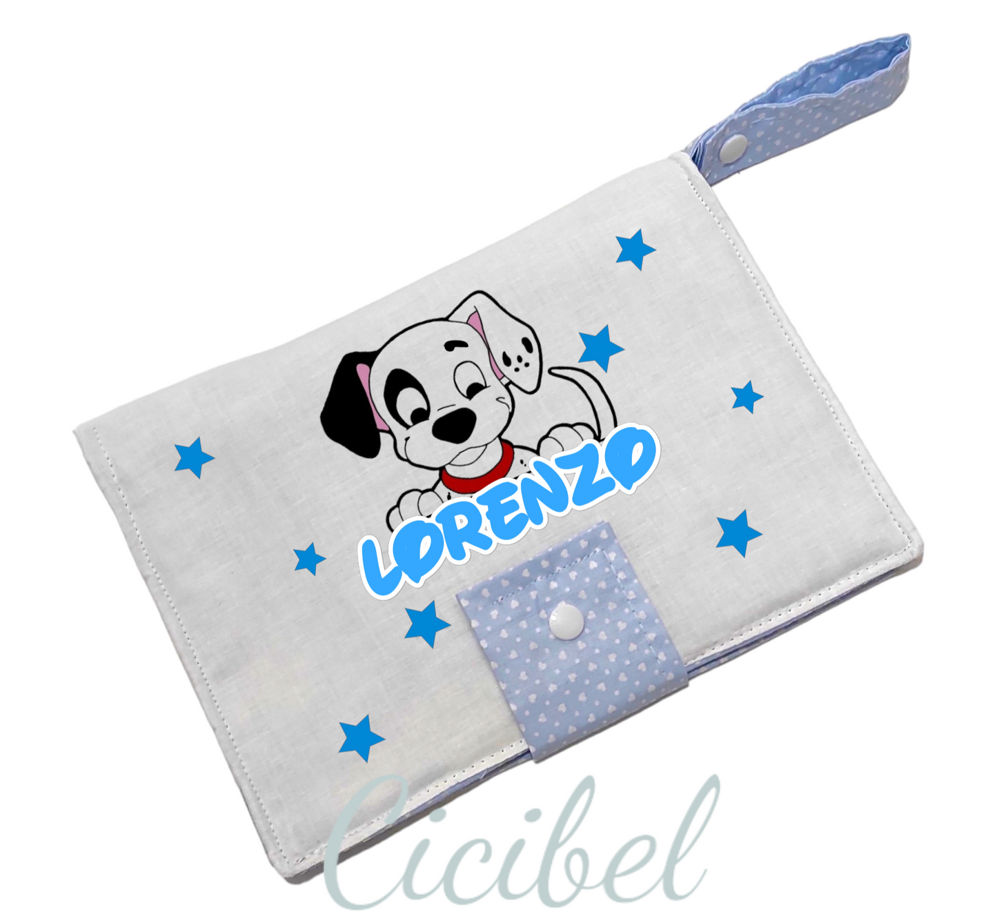 PORTA PANNOLINI/SALVIETTE CARICA DEI 101