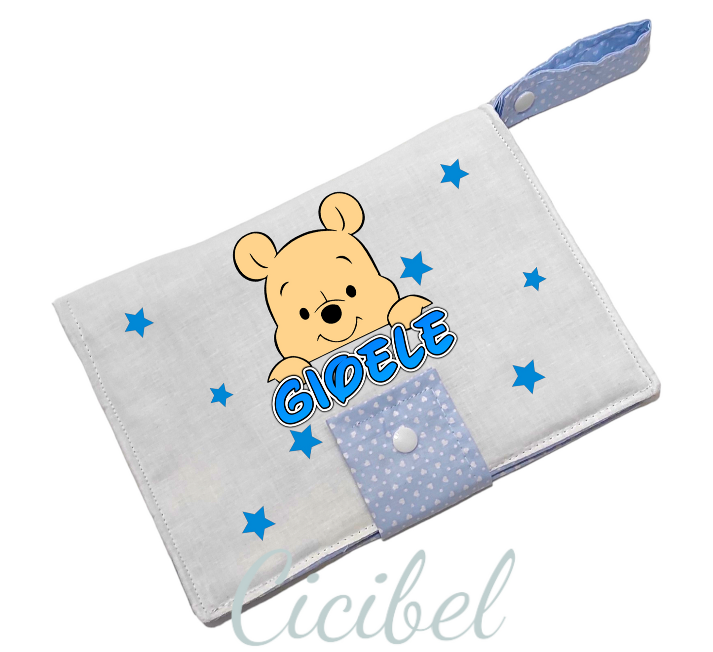 PORTA PANNOLINI/SALVIETTE WINNIE THE POOH