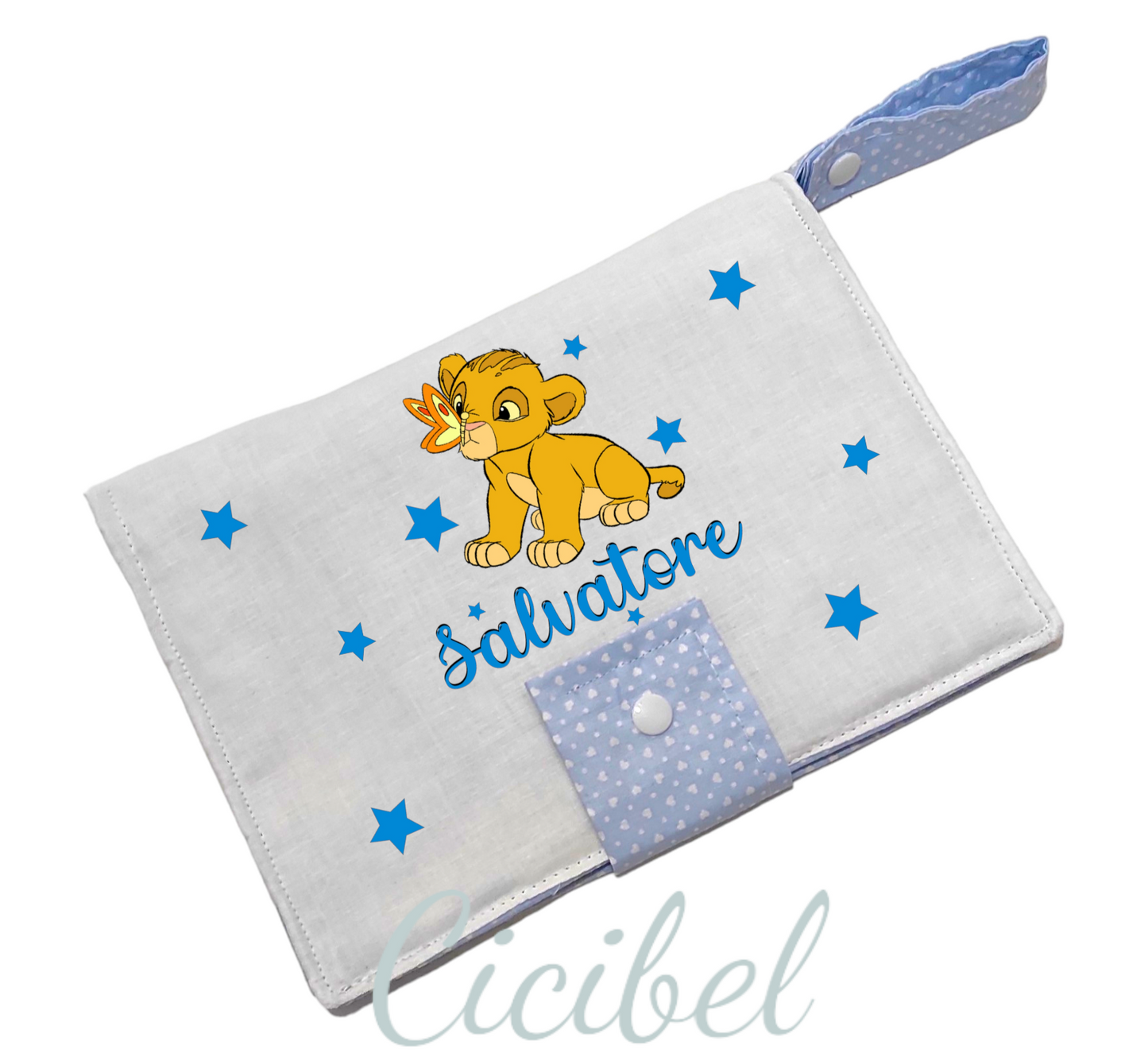 PORTA PANNOLINI/SALVIETTE SIMBA
