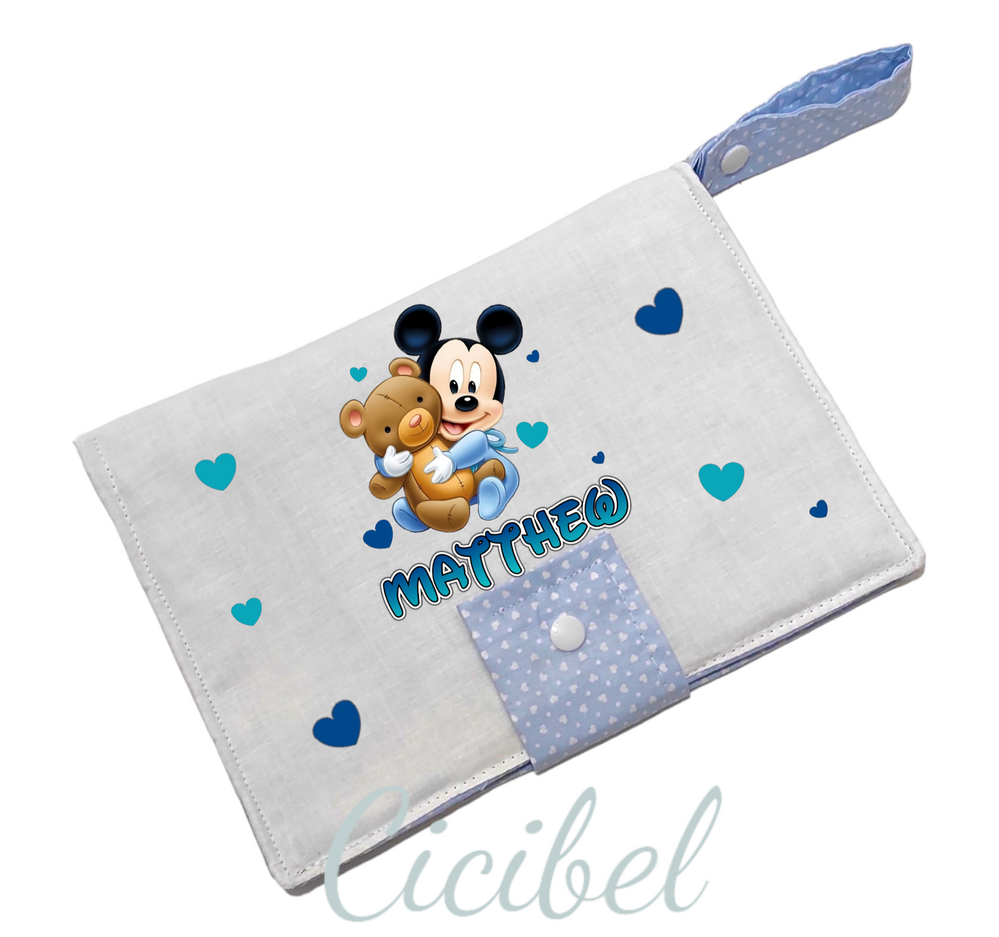 PORTA PANNOLINI/SALVIETTE TOPOLINO