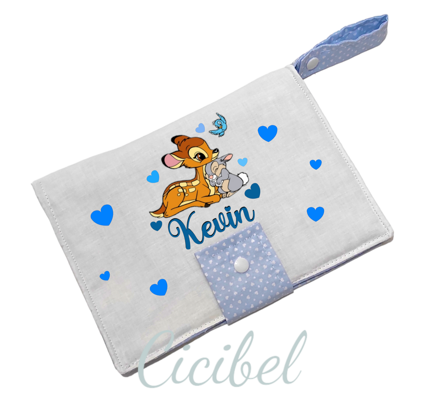 PORTA PANNOLINI/SALVIETTE BAMBI