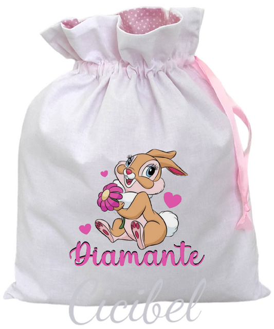 SACCHETTO PORTA CAMBIO CONIGLIETTA