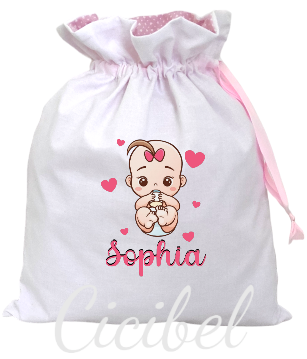 SACCHETTO PORTA CAMBIO BIMBA