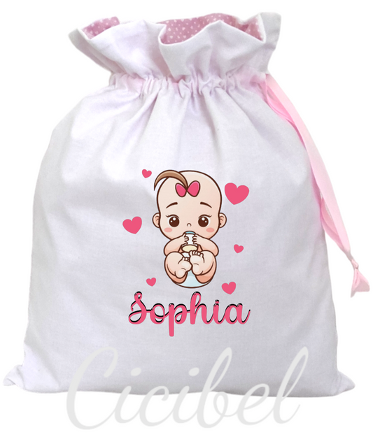 SACCHETTO PORTA CAMBIO BIMBA